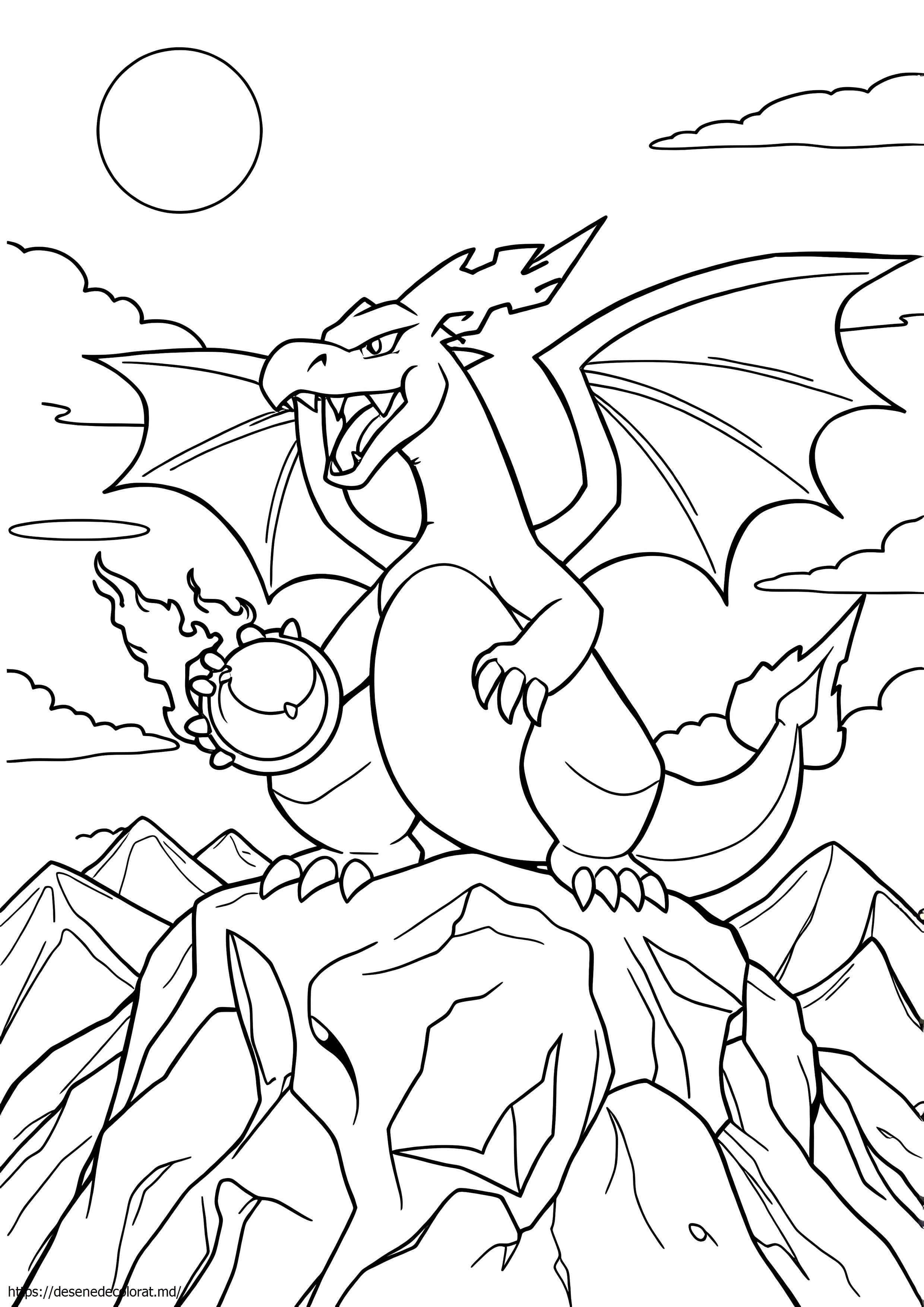 Mega charizard z