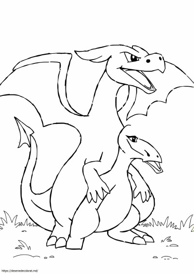 Mega charizard charmander charizard