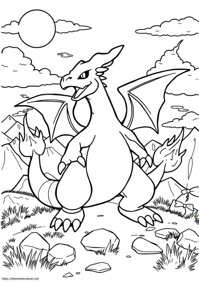 Mega charizard charizard legendar