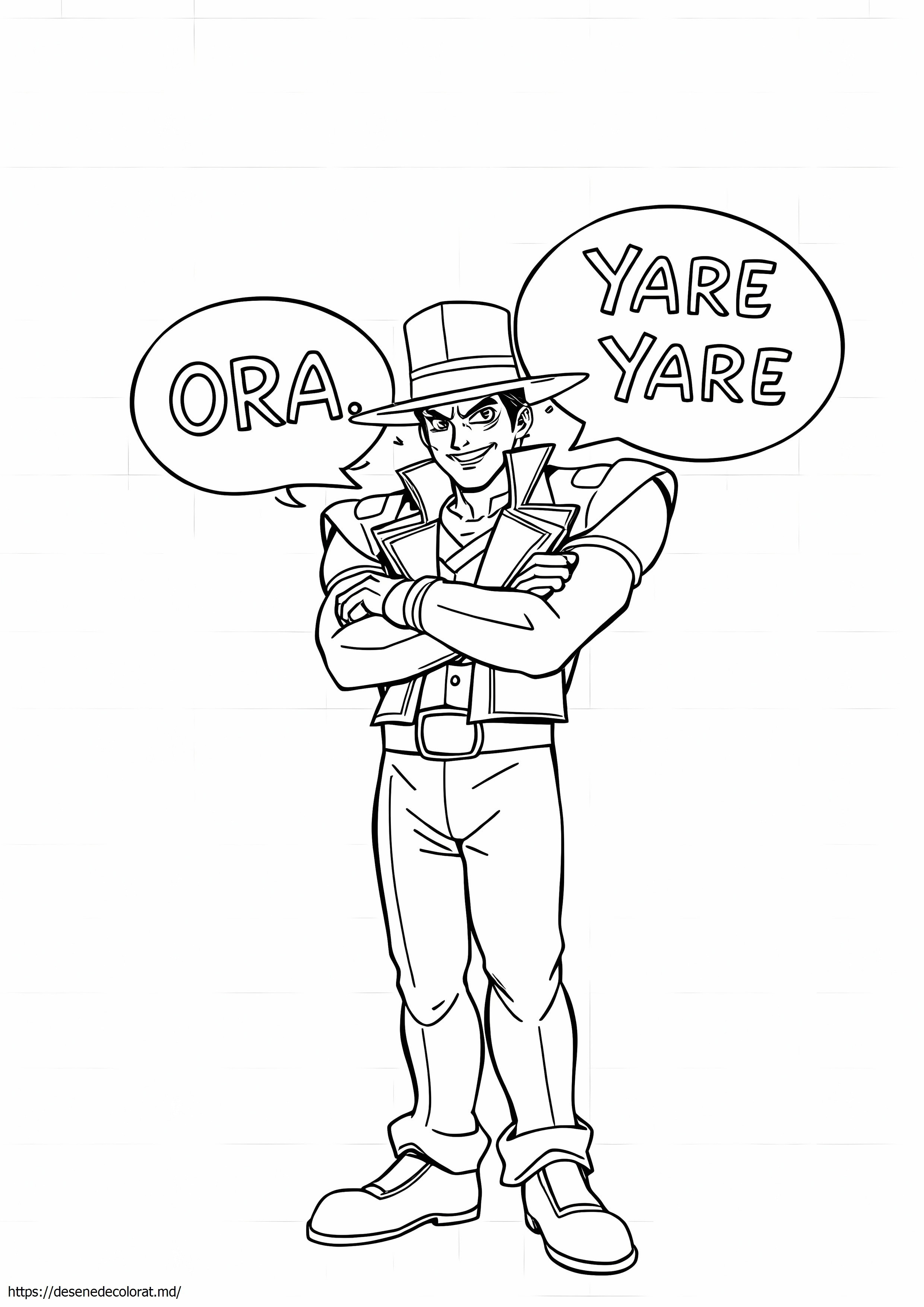 Jojo Bizarre Adventure