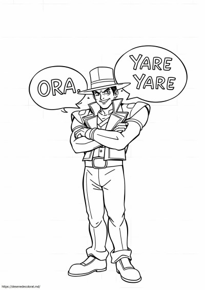 Jojo Bizarre Adventure