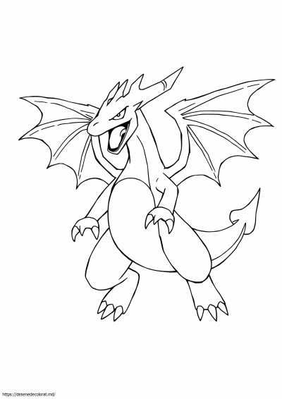 Mega charzard