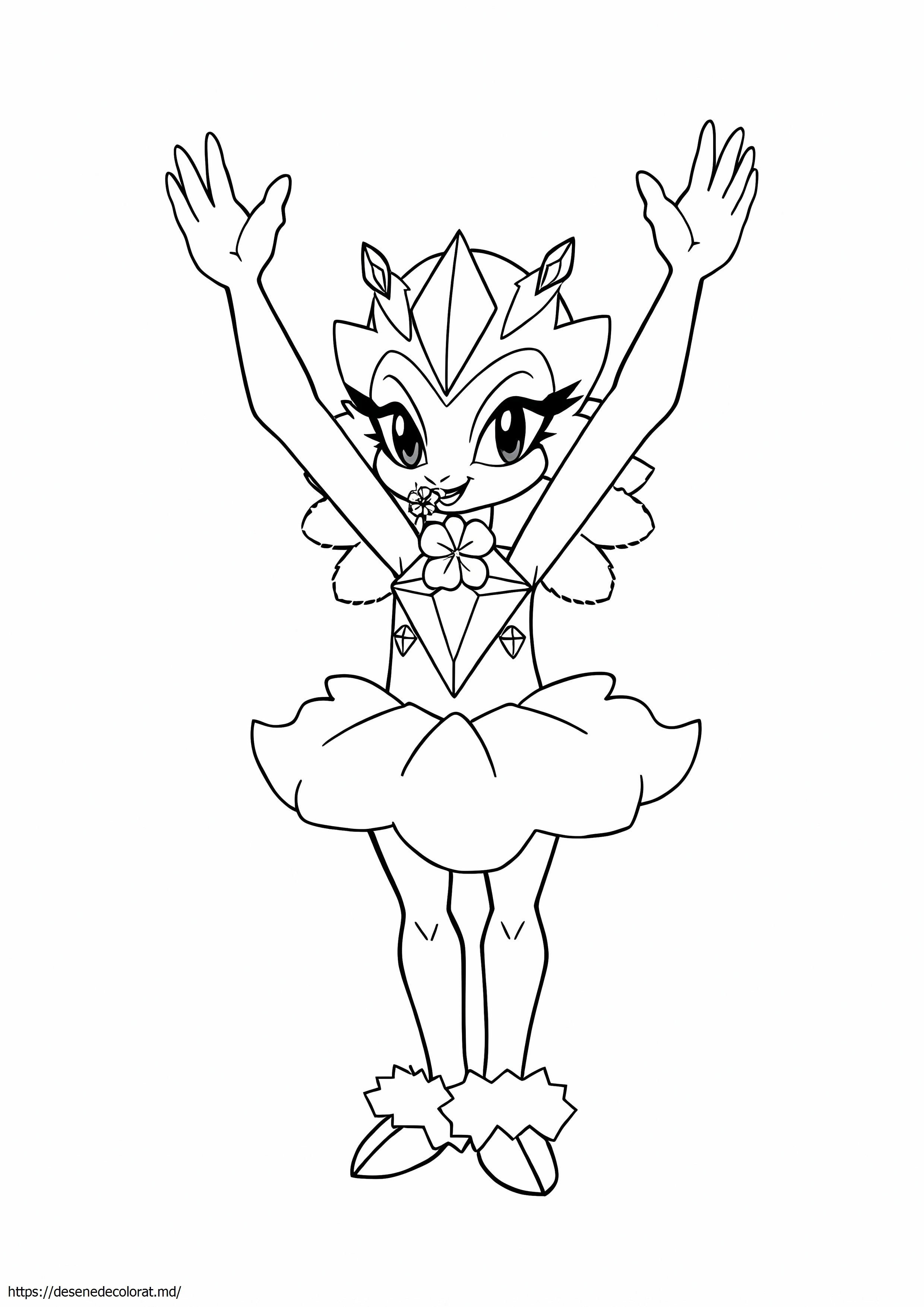 Mega diancie