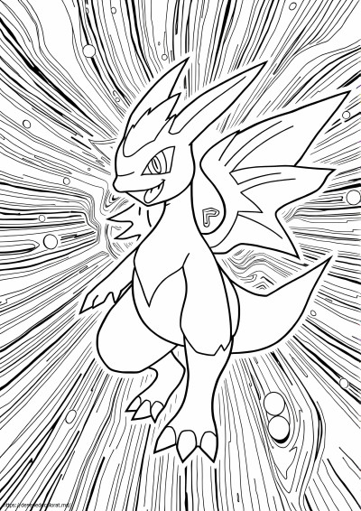 Pokemon mega evoluat