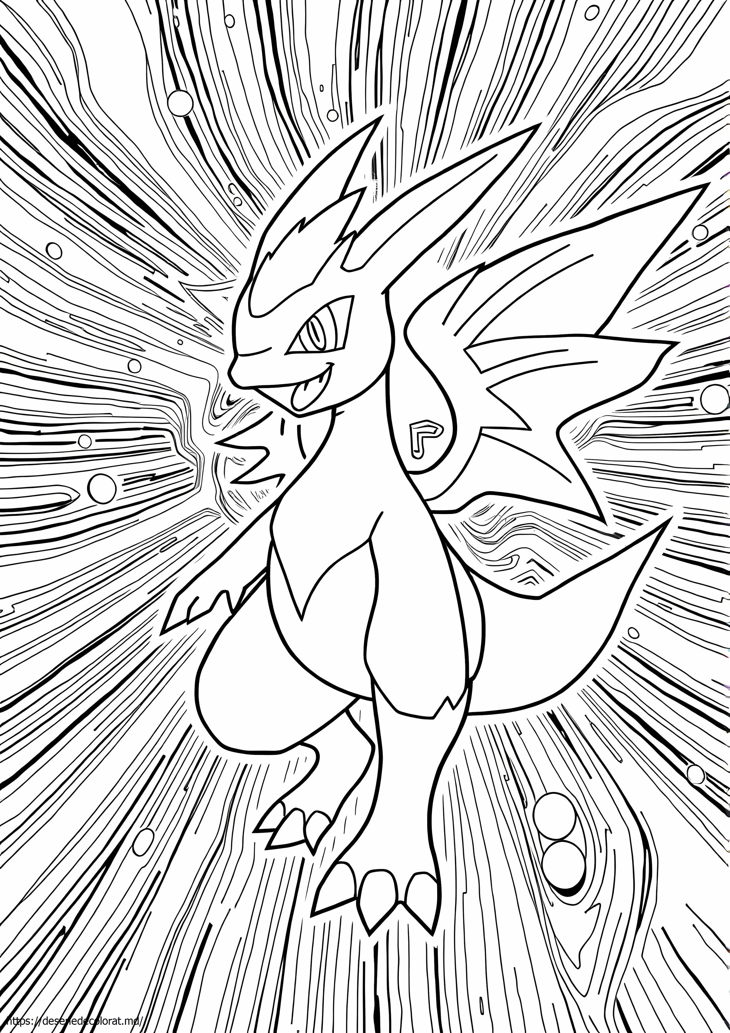 Pokemon mega evoluat