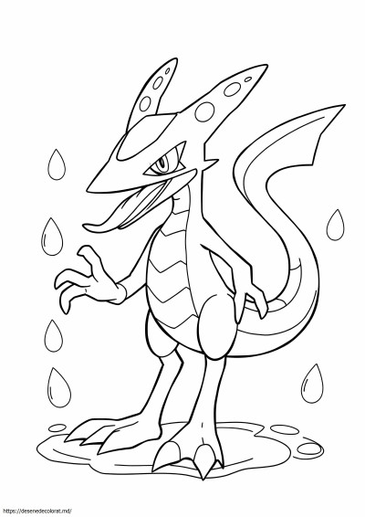 Mega greninja mega evoluție pokemon