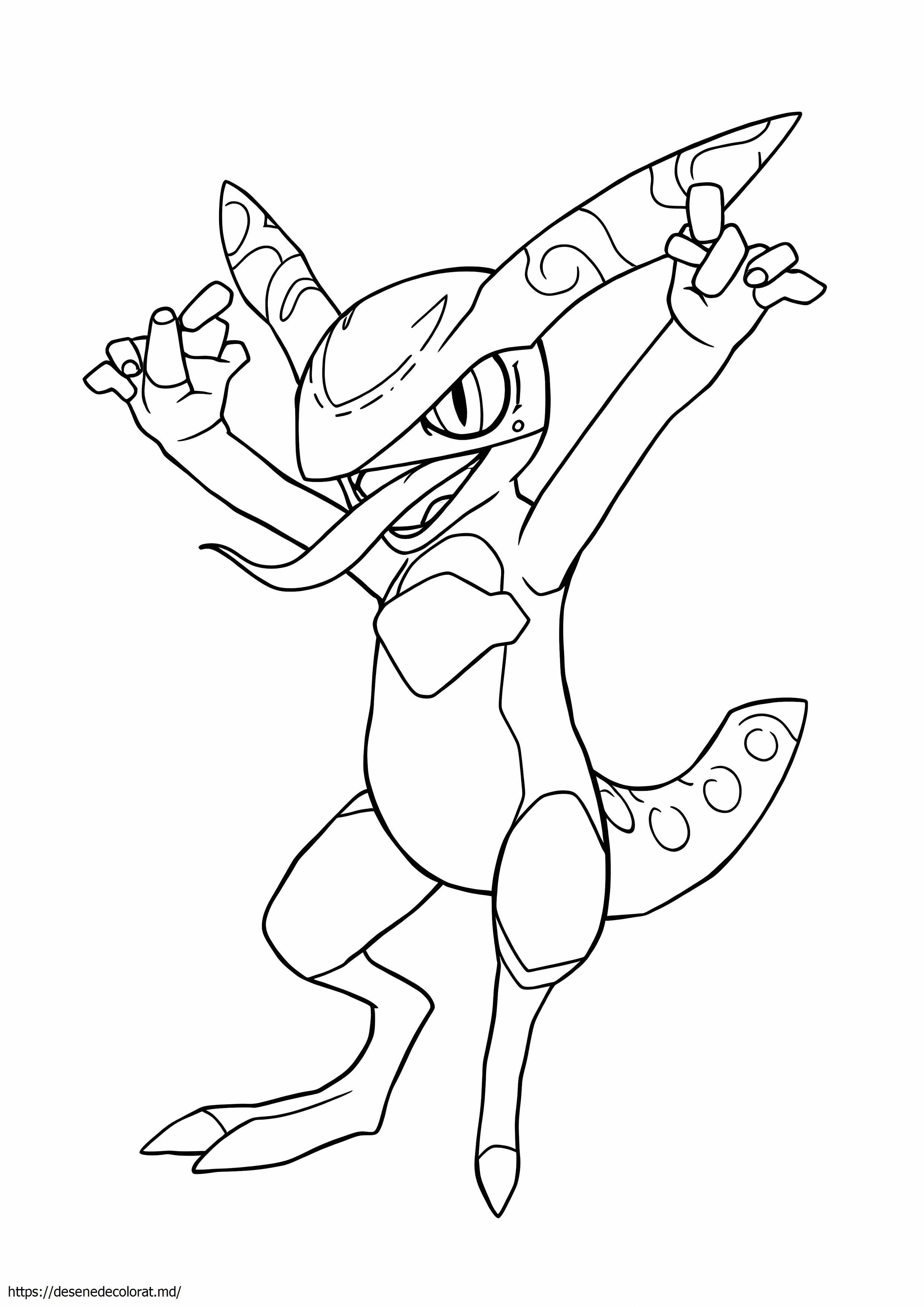Mega pokemon greninja
