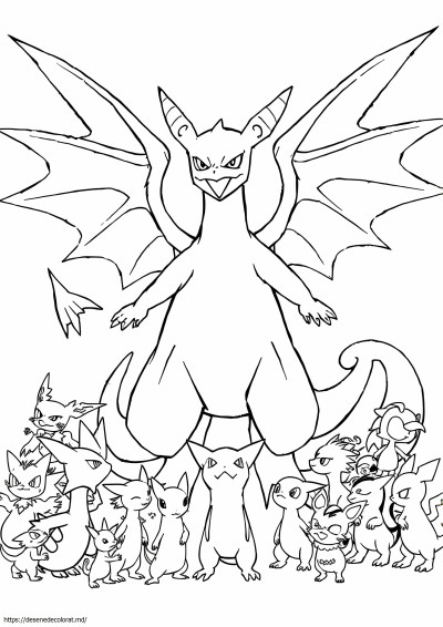 Mega pokemon legendar