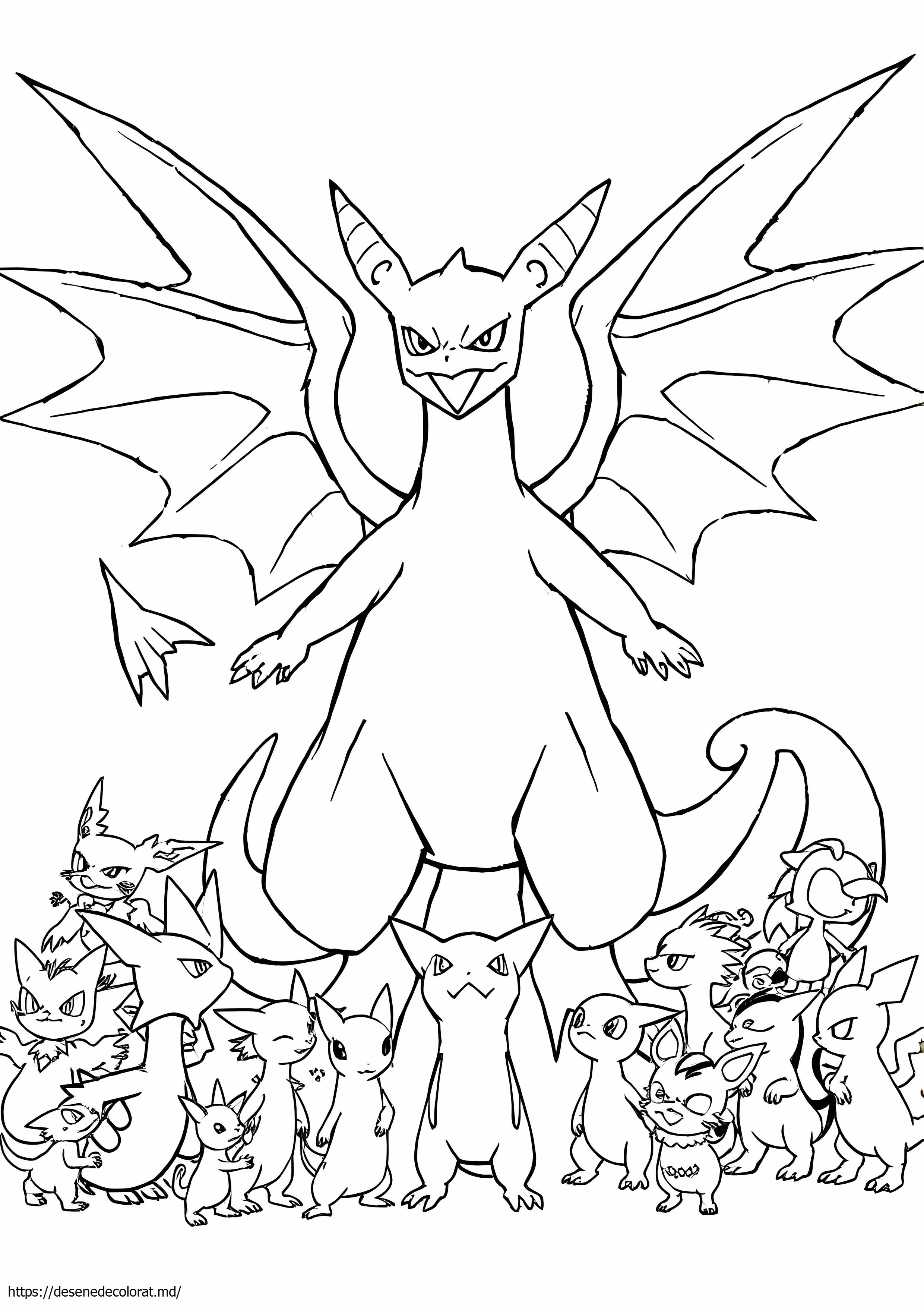Mega pokemon legendar