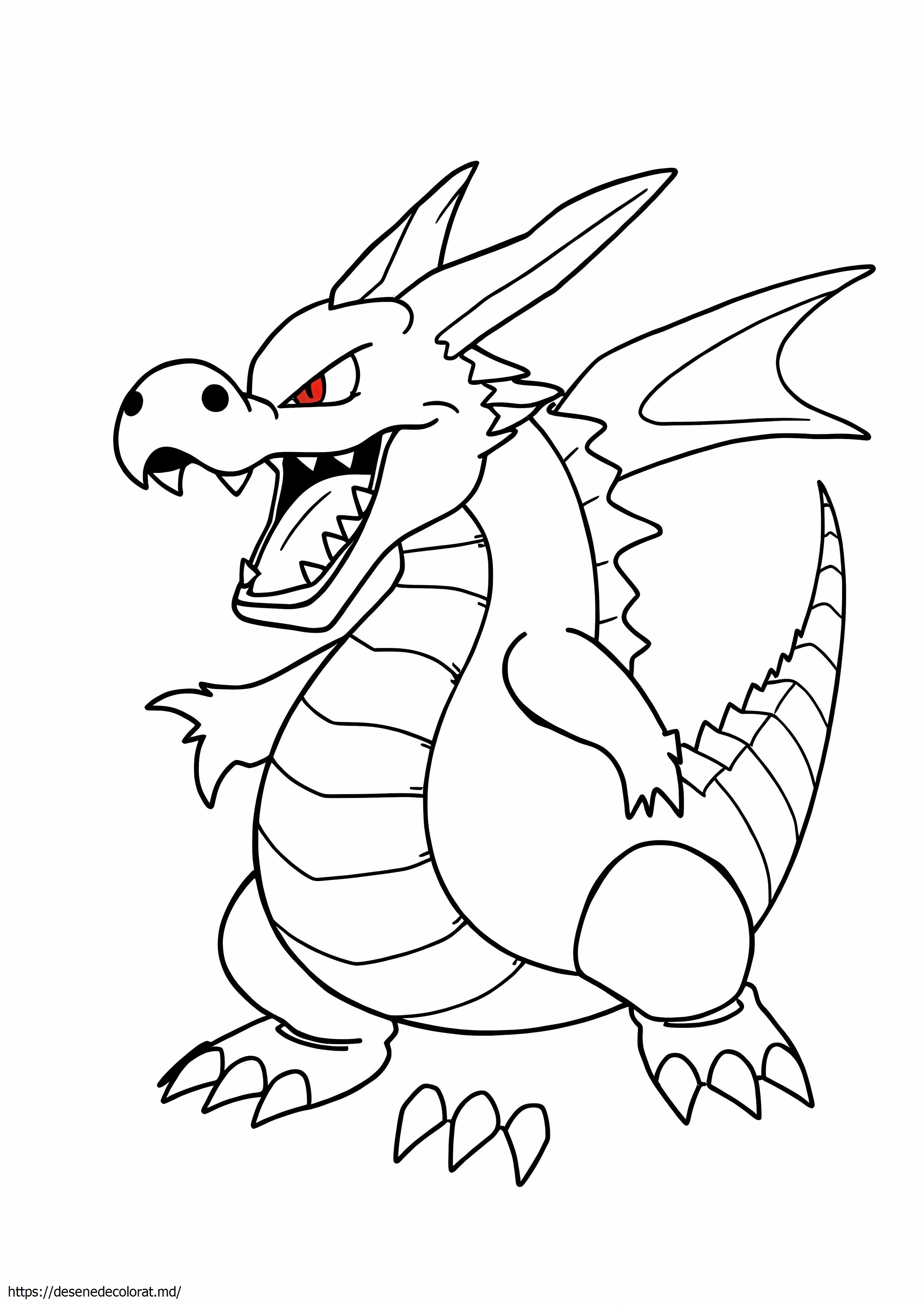 Mega gyarados