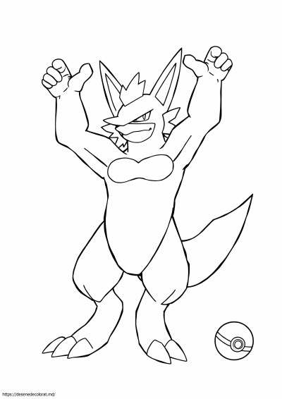 Mega pokemon lucario