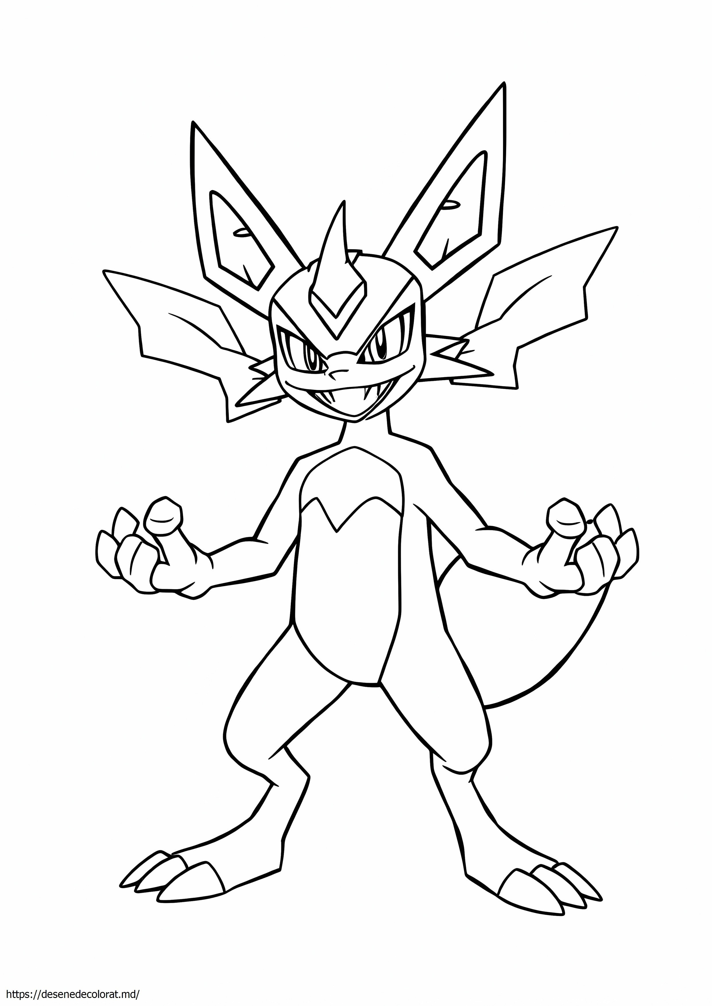 Mega lucario