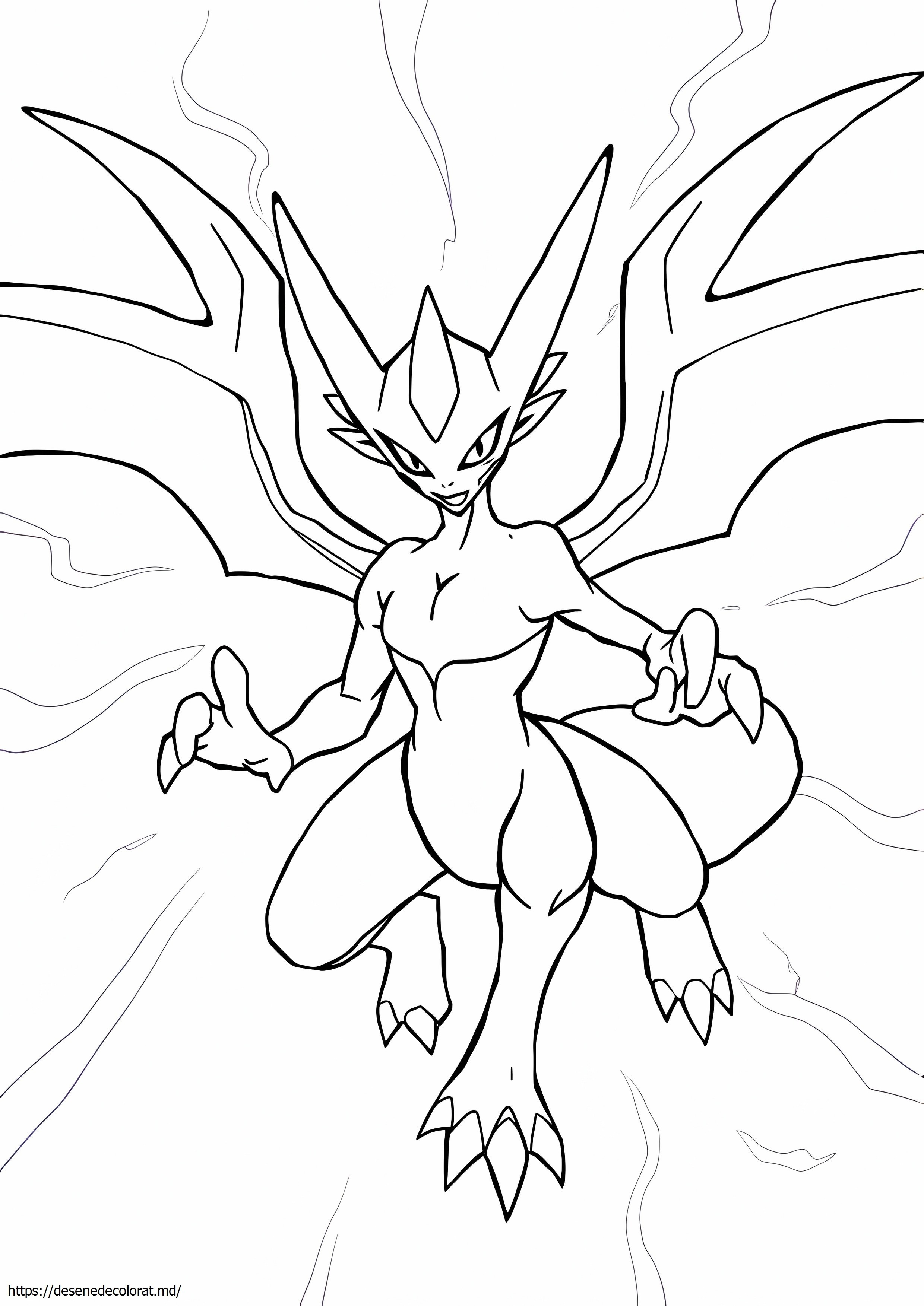 Mega mewtwo pokemon
