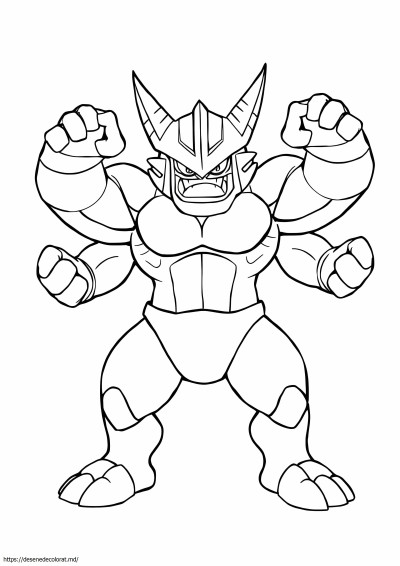 Mega machamp