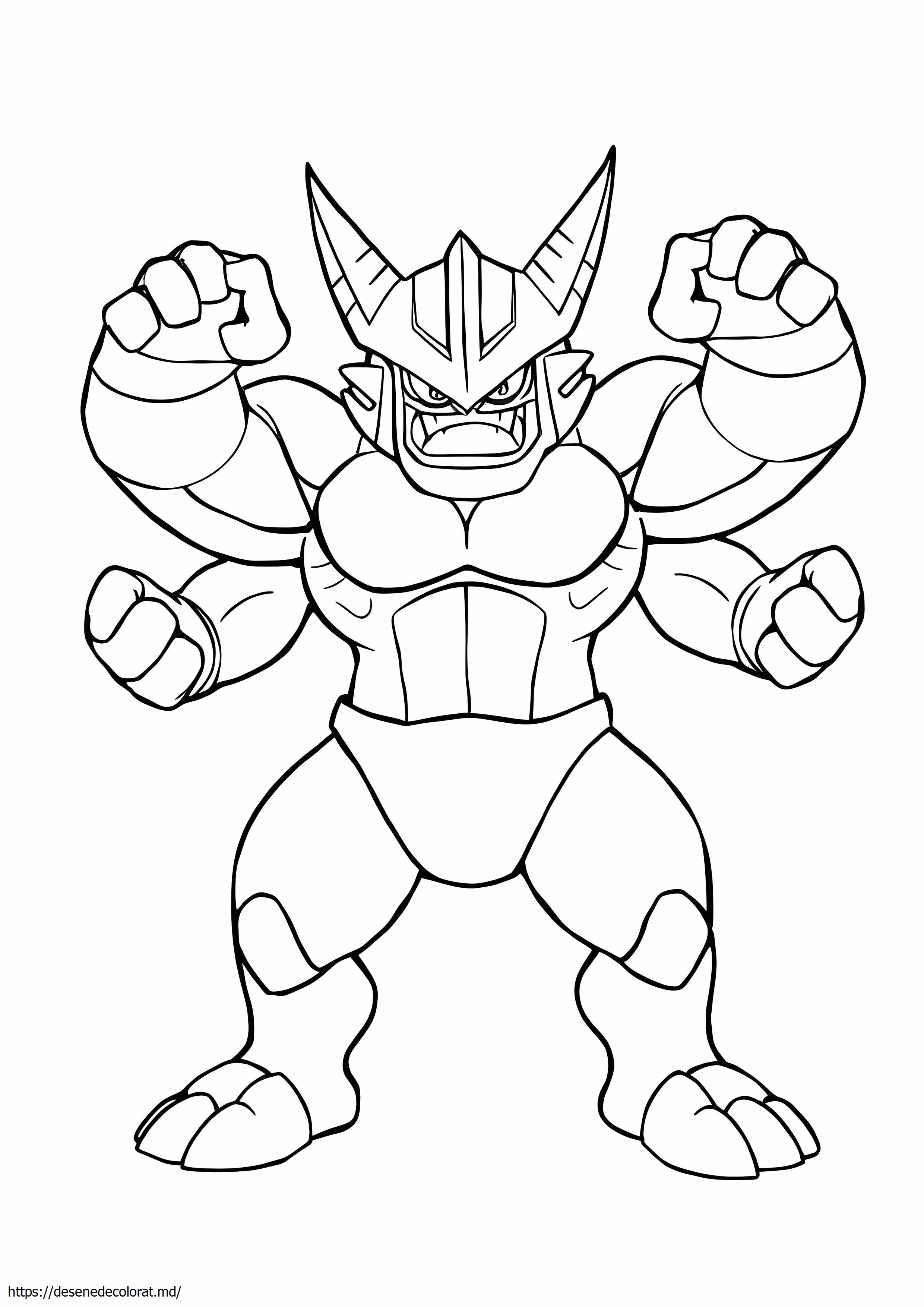 Mega machamp