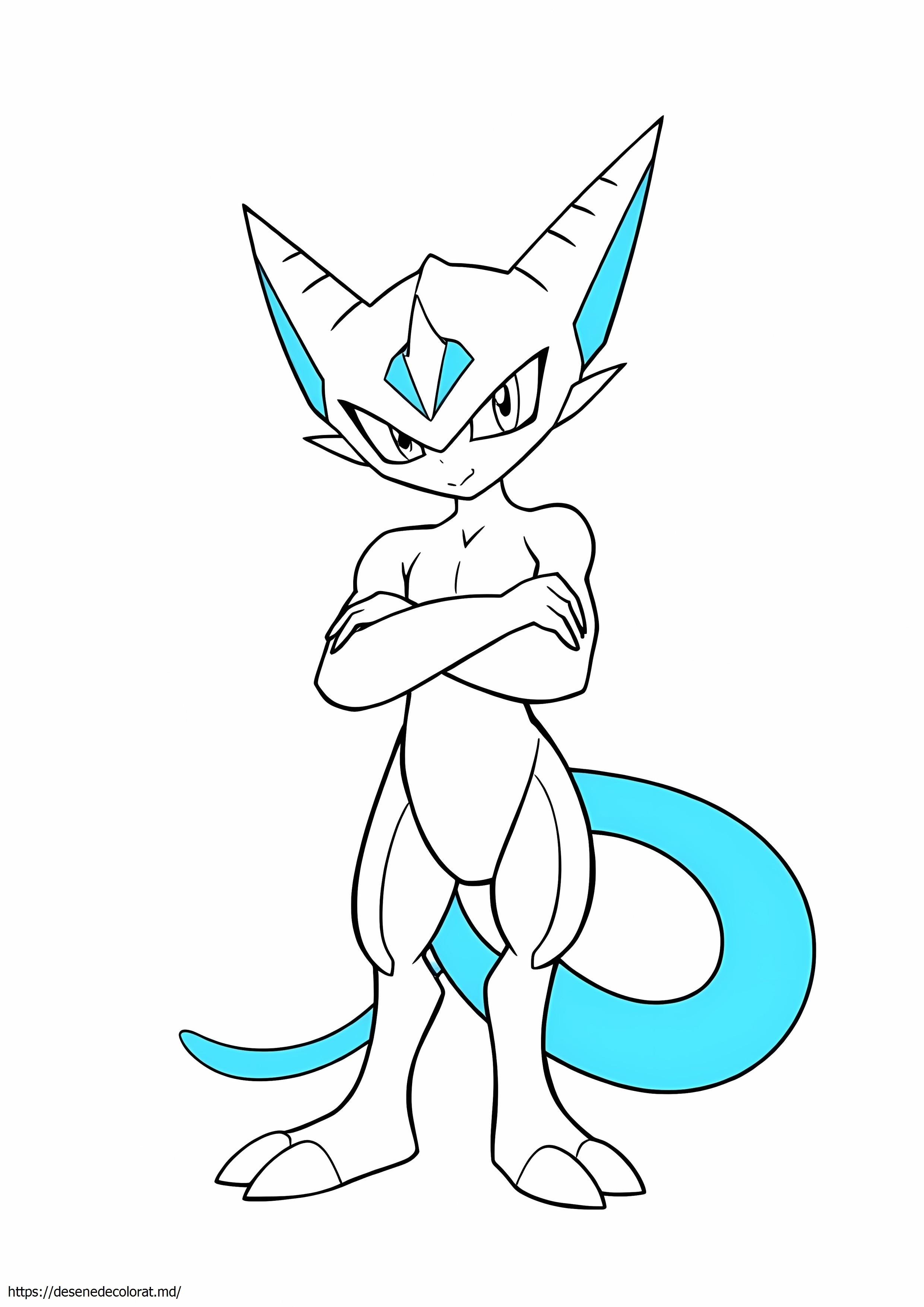 Mega mewtwo x