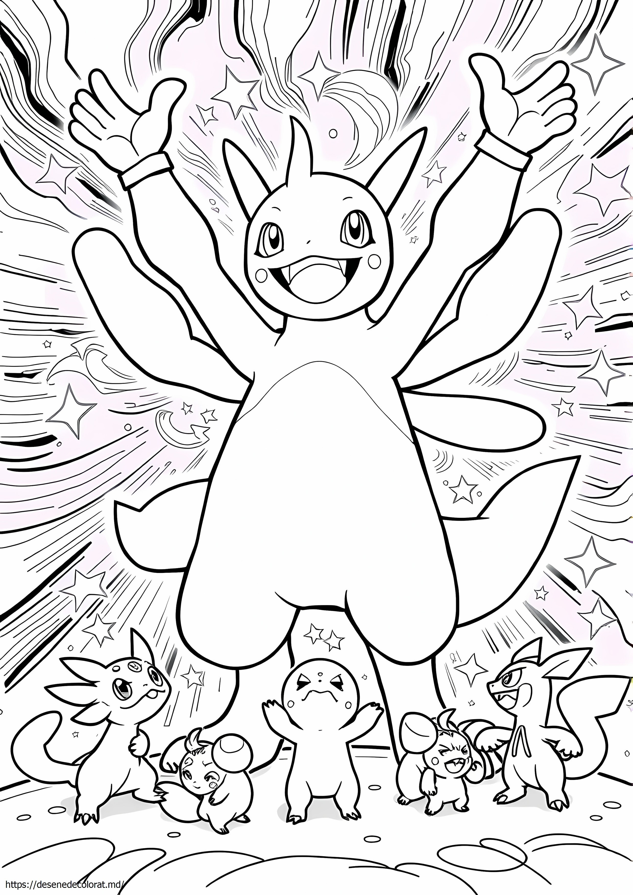 Mega pokemon