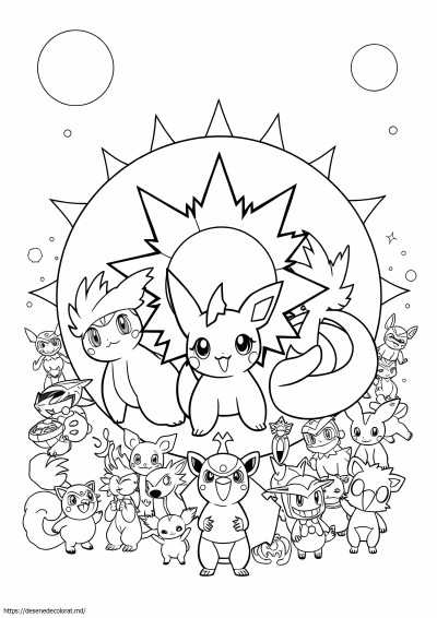 Mega pokemon soare și lună