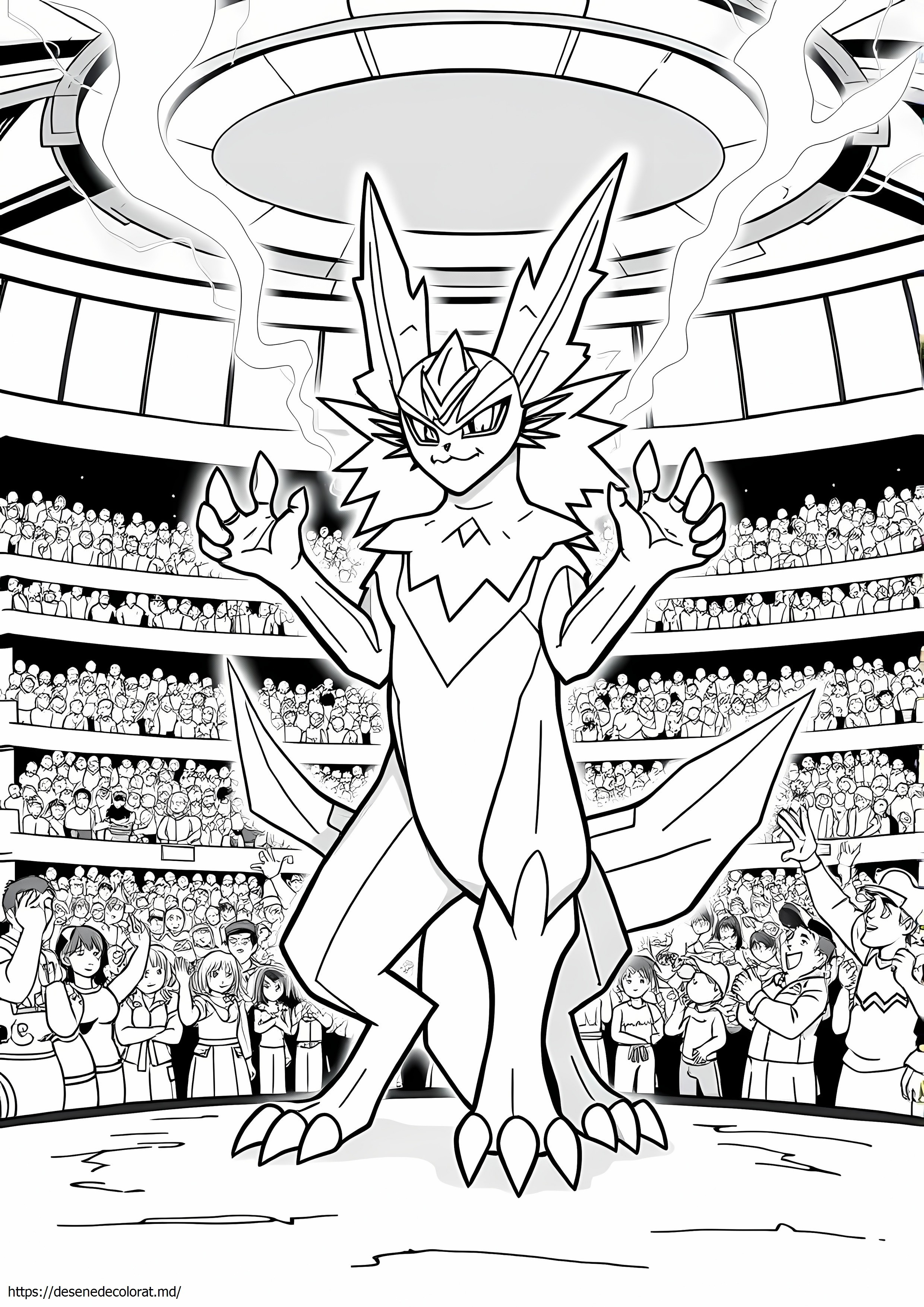 Mega zeraora