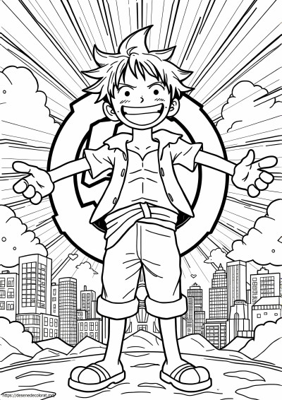 Joy Boy Luffy Gear 5