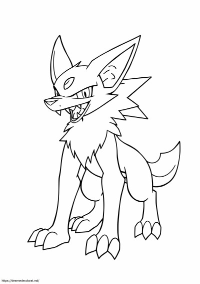 Miezul noptii forma lycanroc