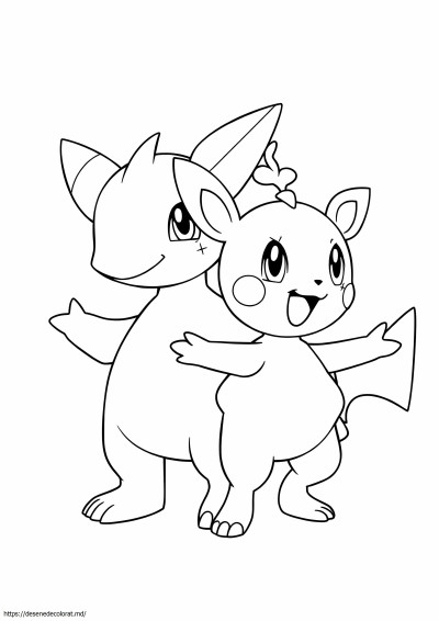 Mu 2 pokemoni