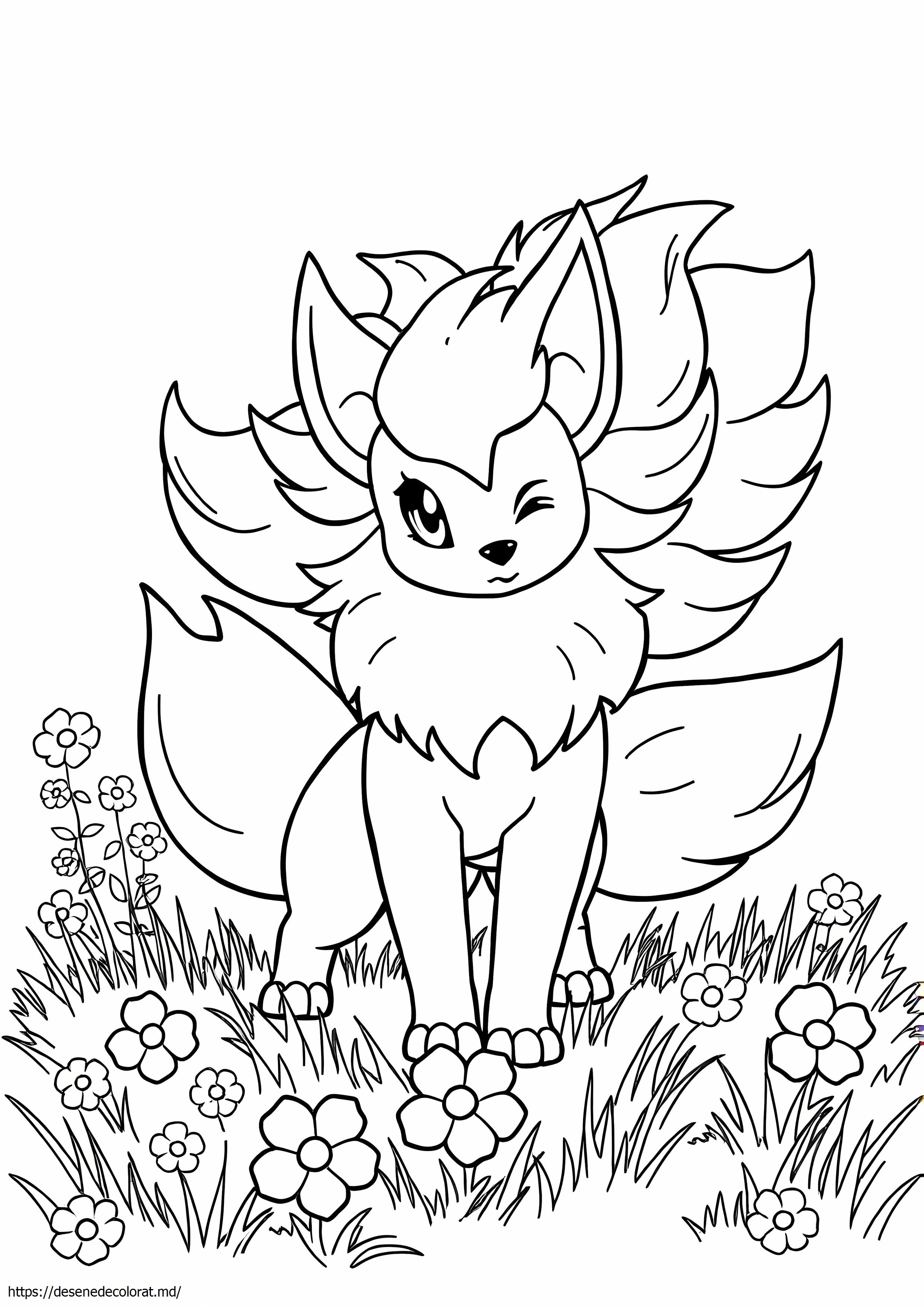 Pokemon ninetales