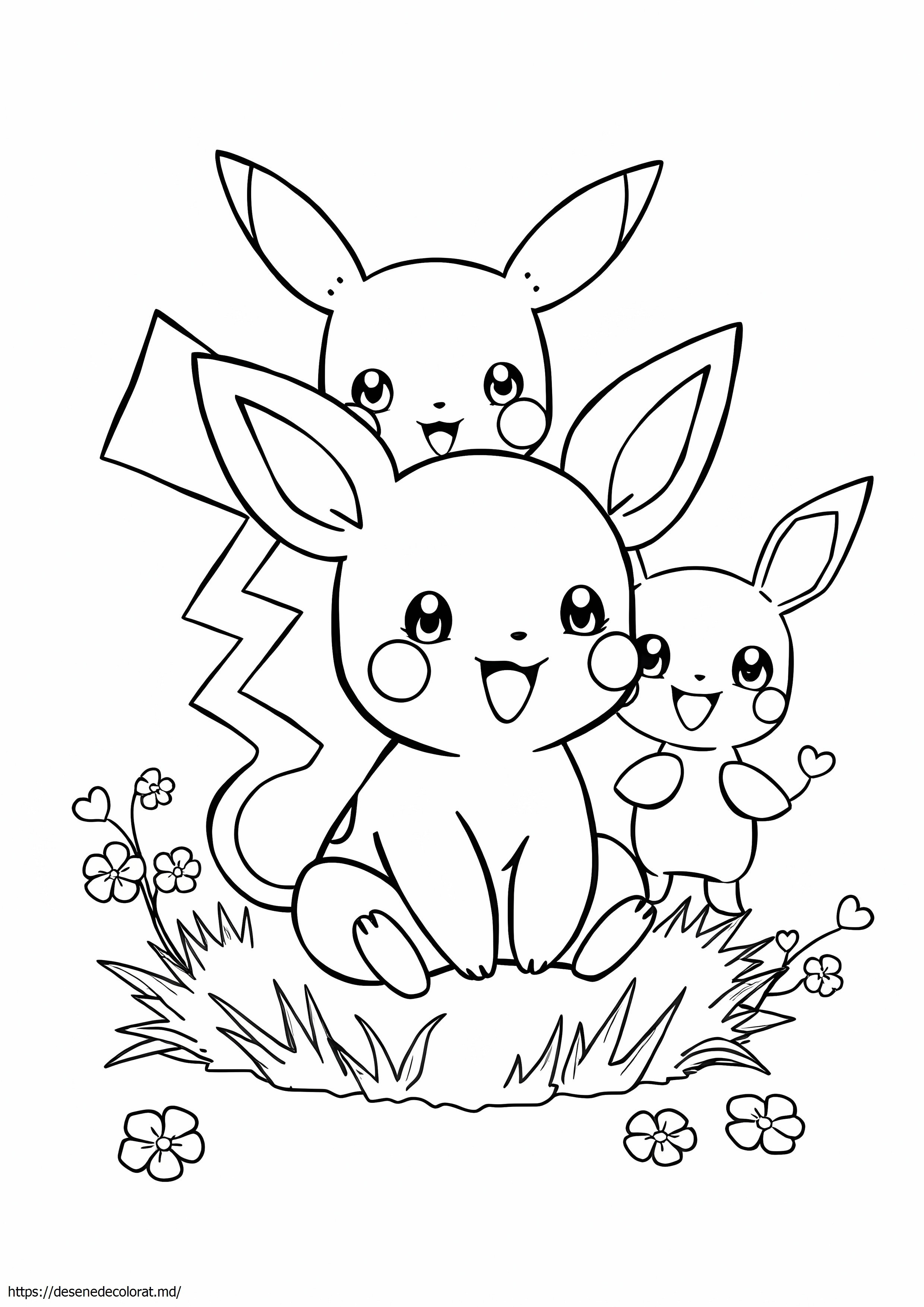 Evoluția pichu