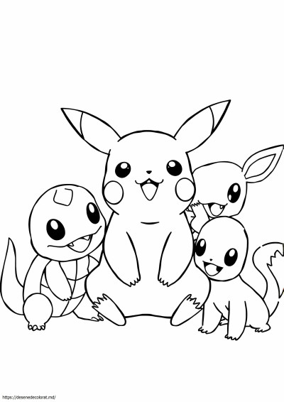 Pikachu și prieteni