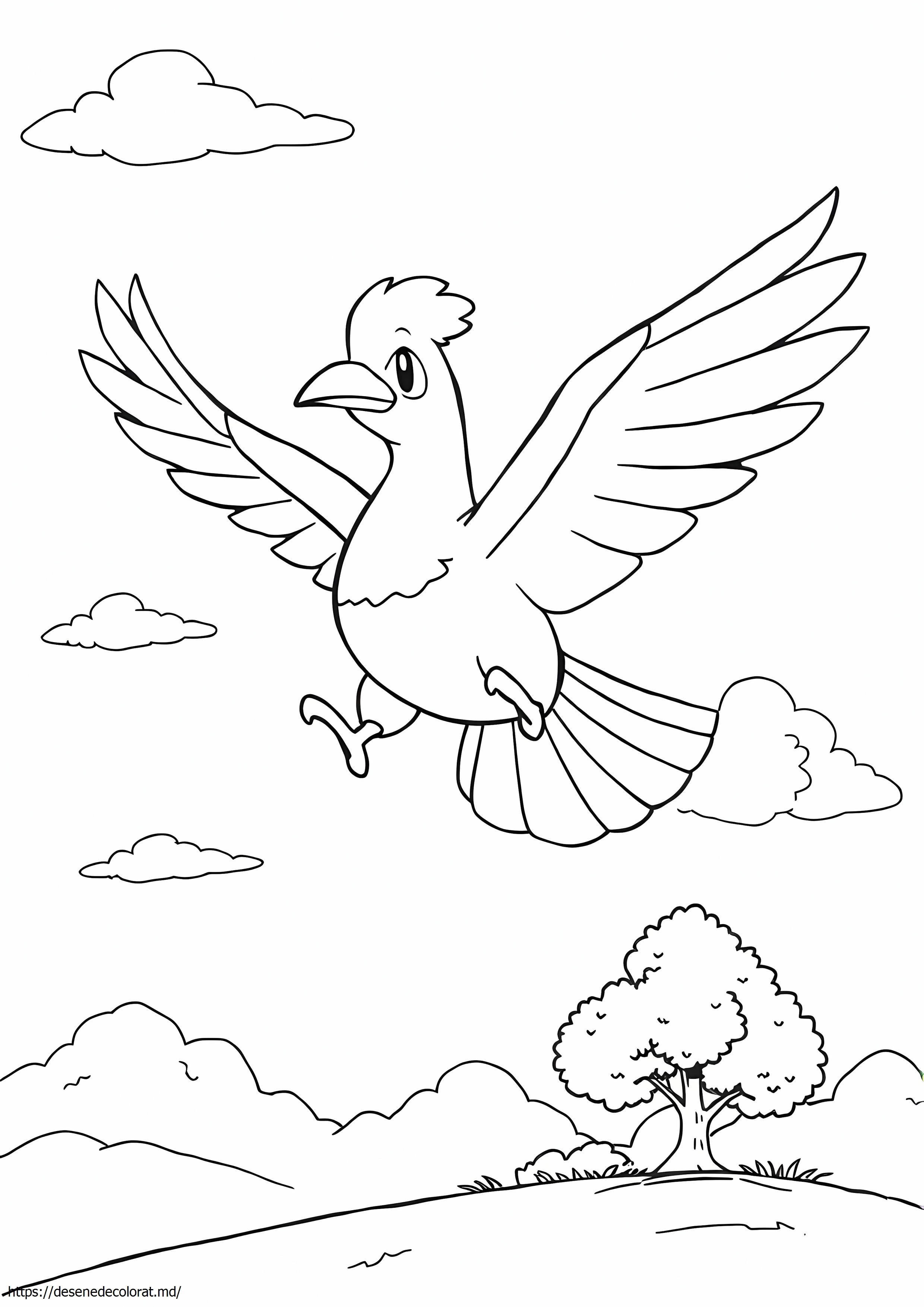 Pokemon pidgeotto