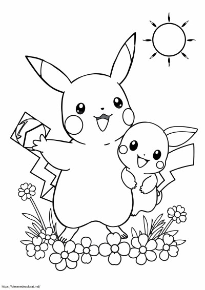 Pikachu și pichu