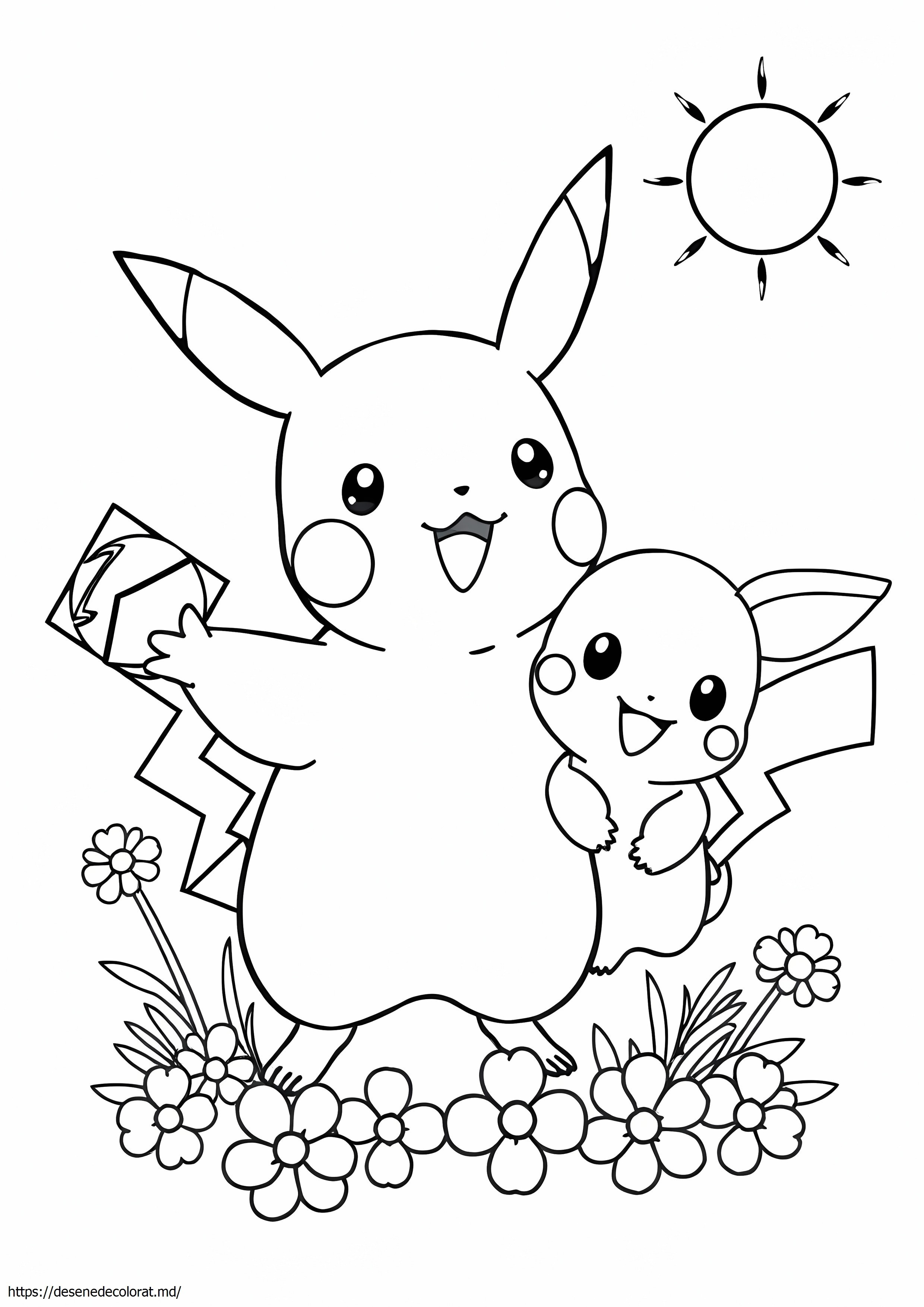 Pikachu și pichu