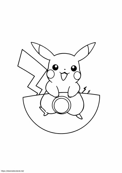 Pokeball pikachu