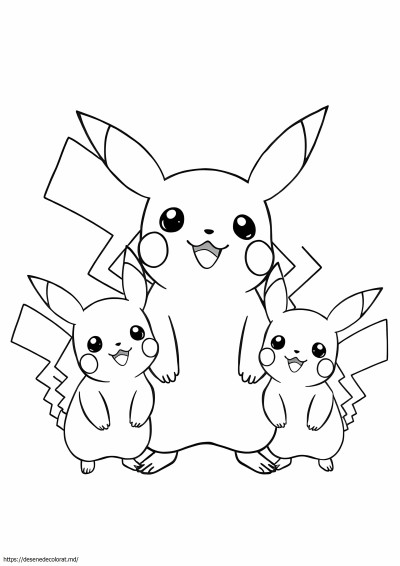 Familia Pikachu