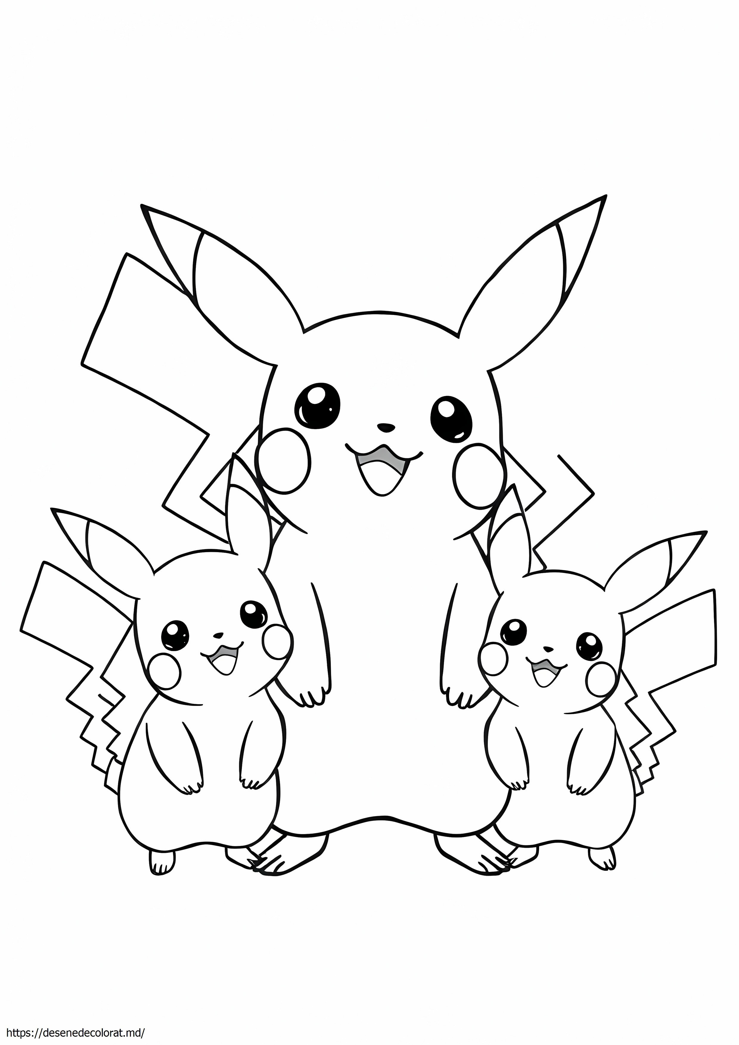 Familia Pikachu