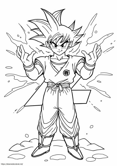 Kamehameha dragon ball z