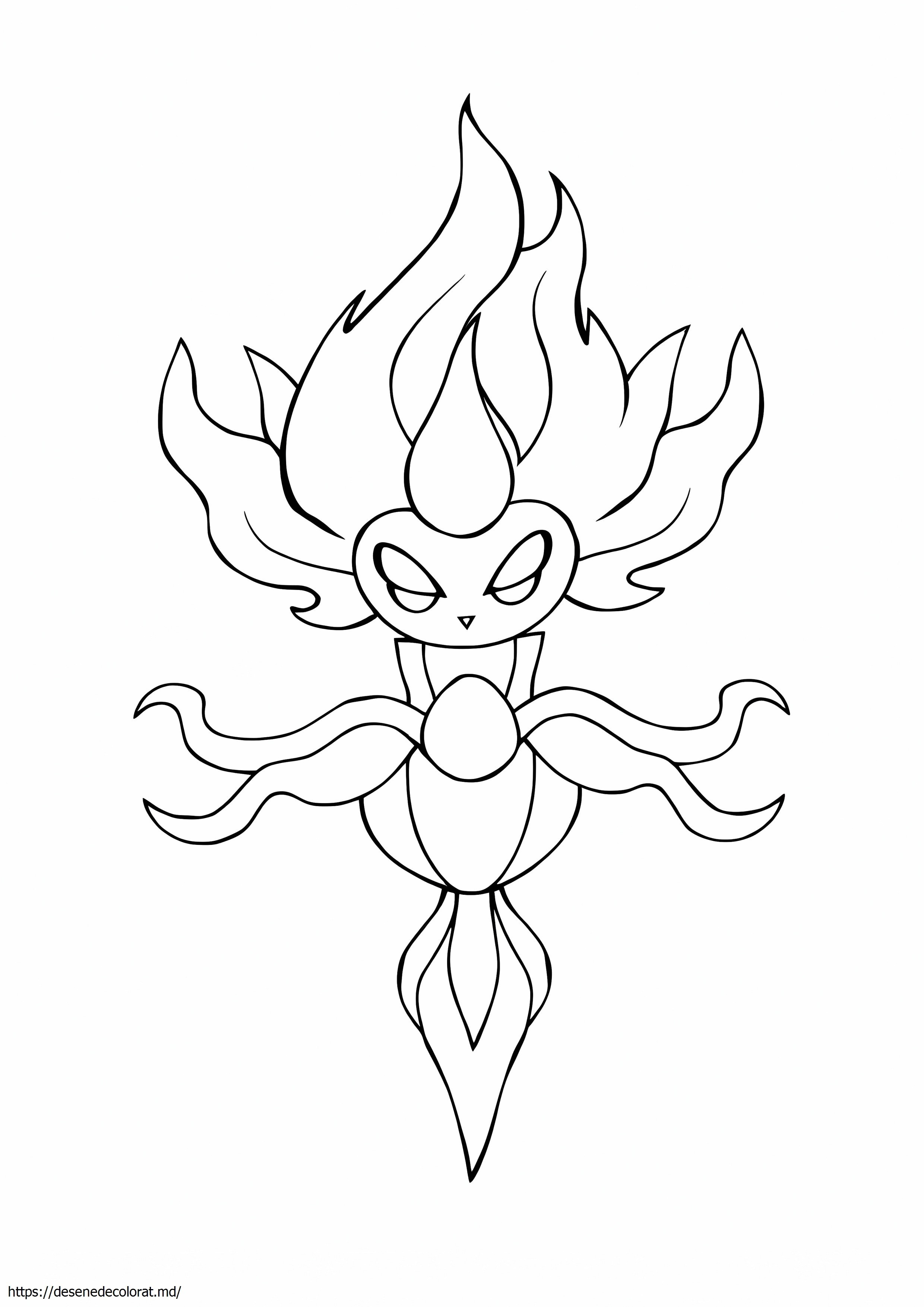 Pokemon chandelure