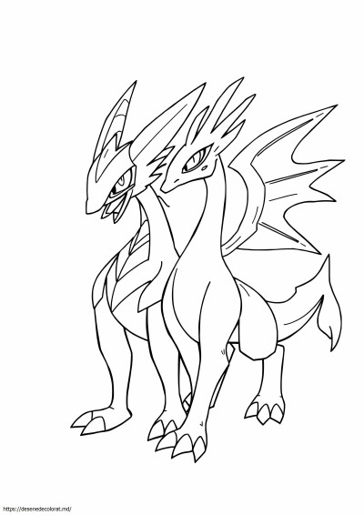 Pokemon dialga și palkia