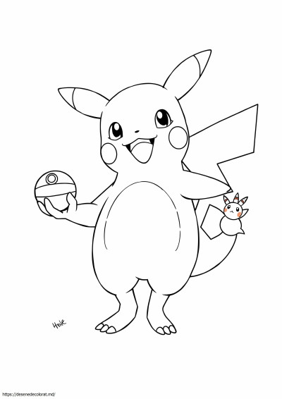 Gigantul pokemon