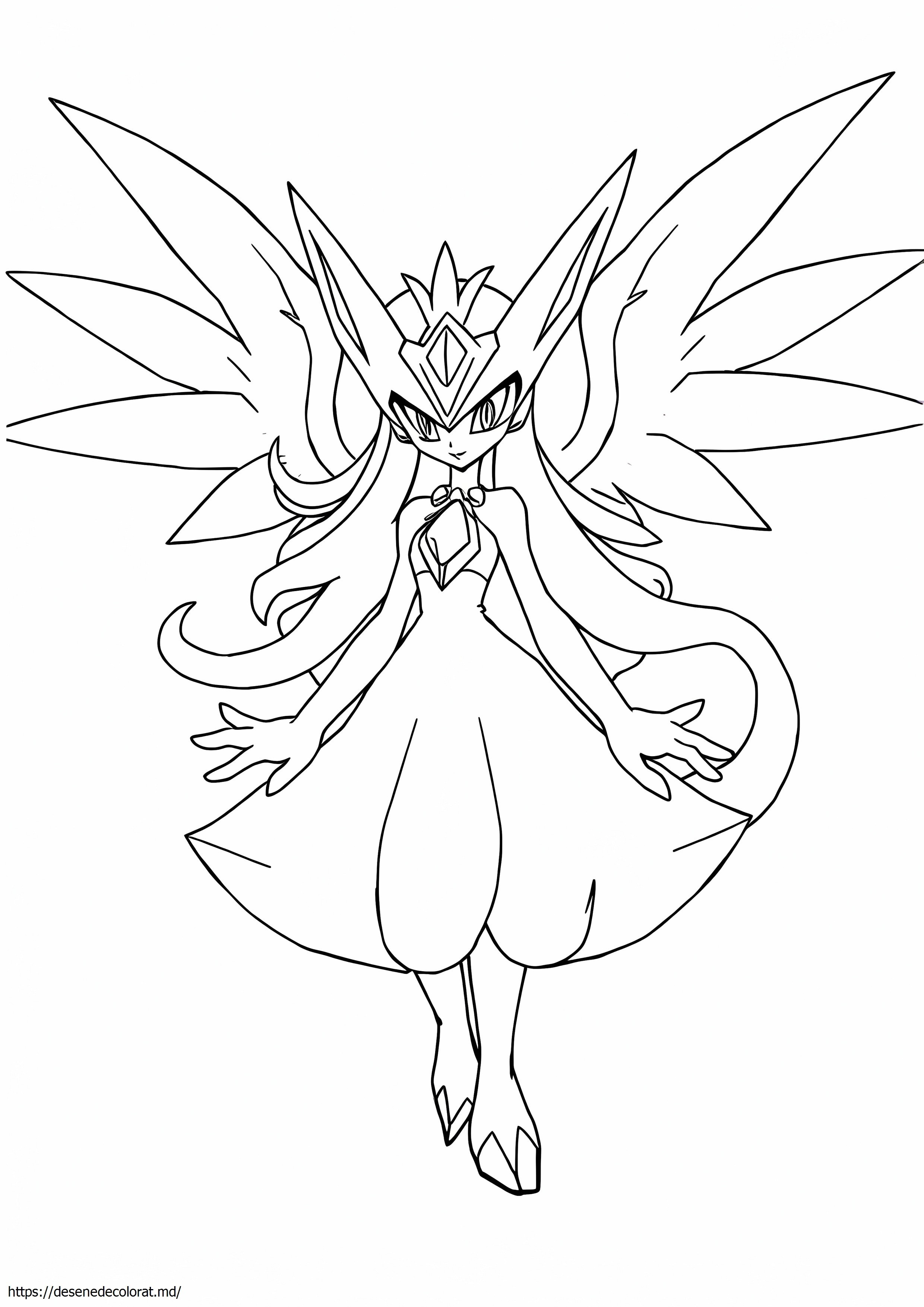 Pokemon mega gardevoir