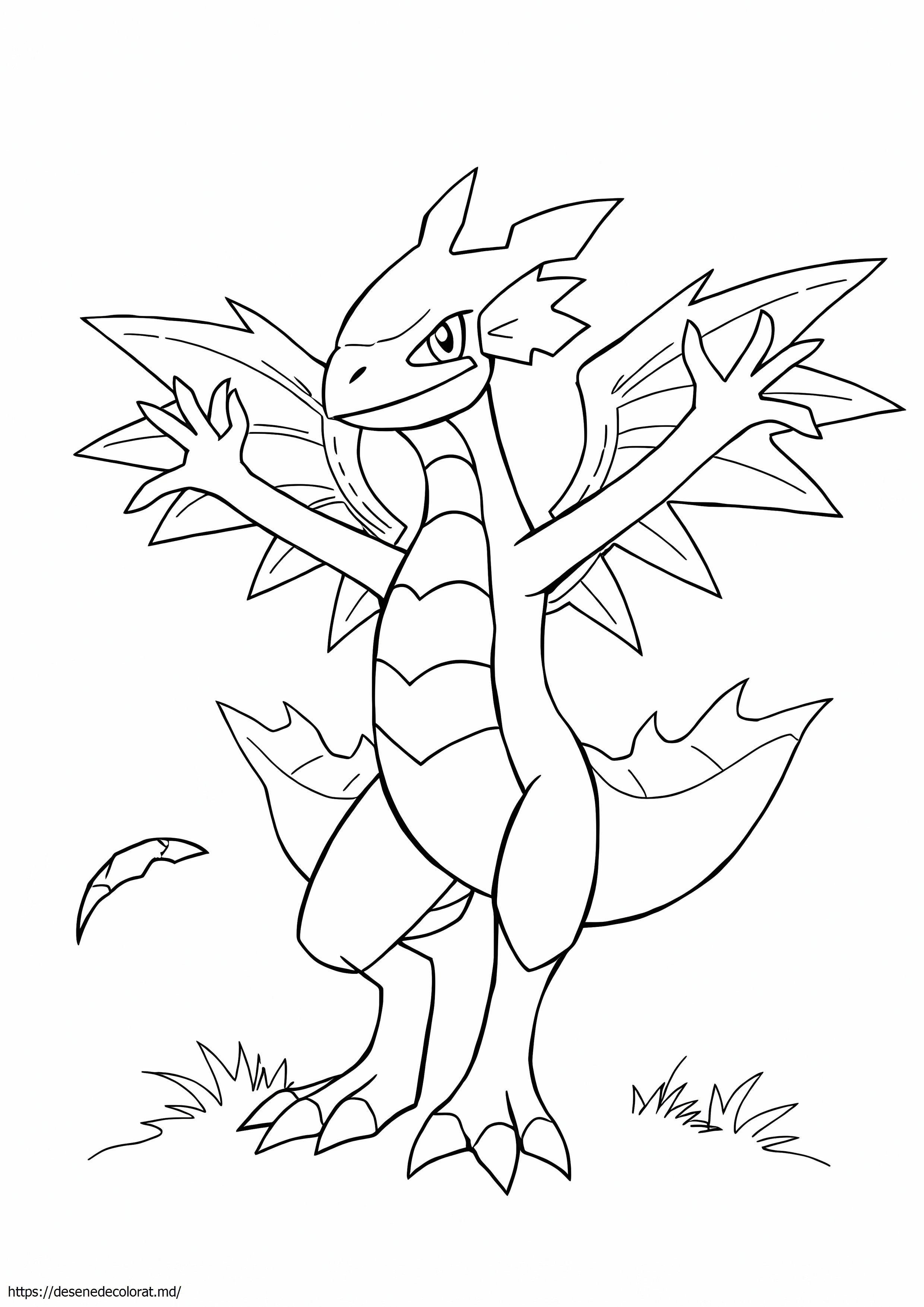 Pokemon mega sceptile