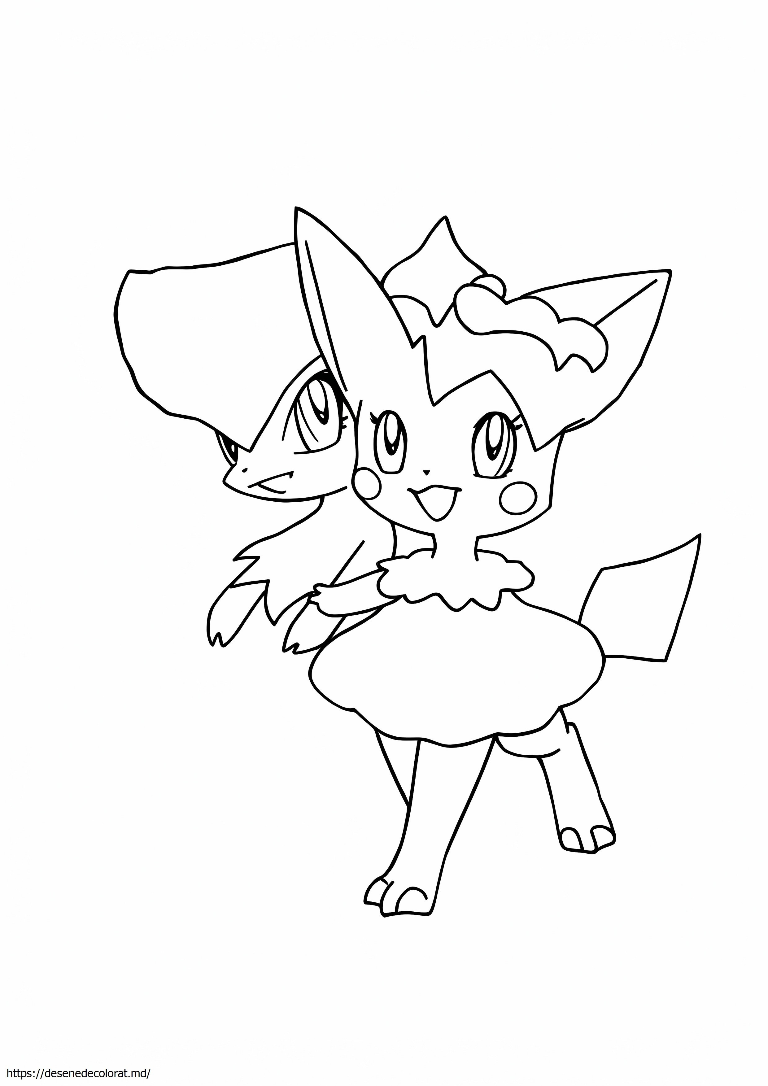 Pokemon stacojiu și violet