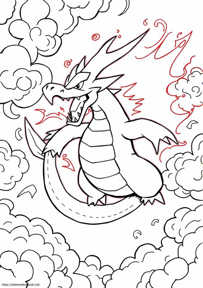 Pokemon mega gyarados