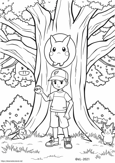 Imprima pokemon