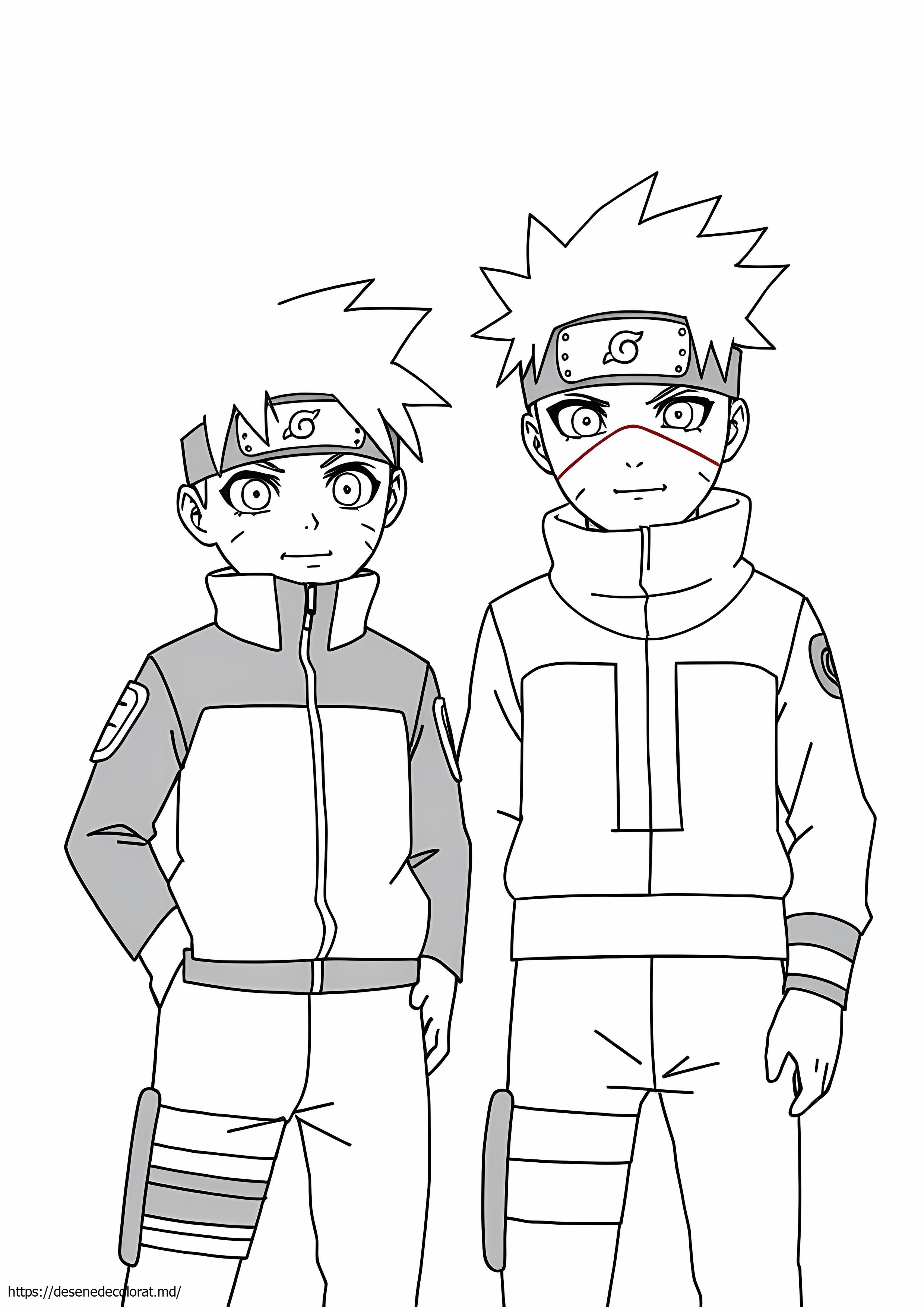 Kakashi sharingan naruto
