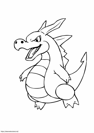Gyarados roșii