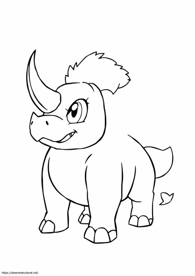 Pokemon rhyhorn