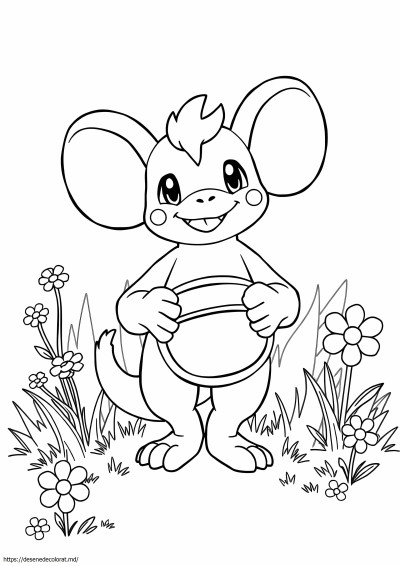 Rillaboom pokemon