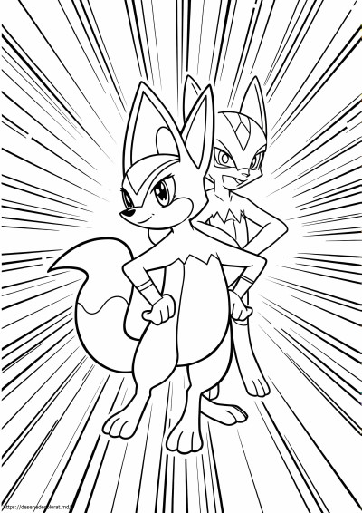 Riolu lucario
