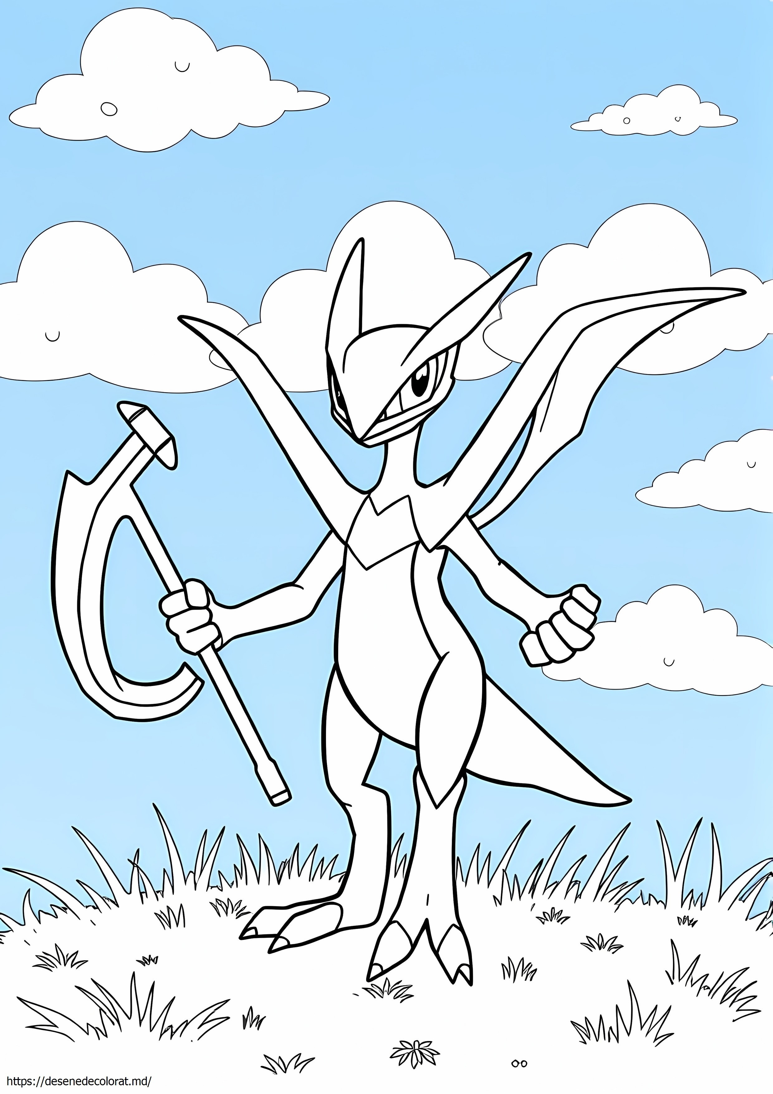 Pokemon scyther